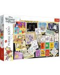 Slagalica Trefl od 1000 dijelova - Winnie Pooh kolekcija - 1t