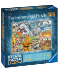 Puzzle Ravensburger od 368 dijelova - Zabavni park - 1t