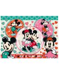 Slagalica Ravensburger od 150 dijelova XXL - Mickey Mouse i Minnie Mouse - 2t