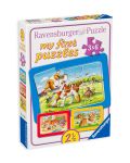 Slagalica Ravensburger od 3 х 6 dijelova - Životinje  - 1t