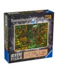 Slagalica Ravensburger od 759 dijelova - Divlja džungla - 1t
