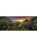 Panoramska slagalica Ravensburger od 1000 dijelova - Sunce nad Islandom - 2t