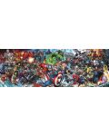 Panoramska slagalica Trefl od 1000 dijelova - Svijet Marvela - 2t