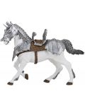 Figurica Papo The Medieval Era – Viteški konj - 1t