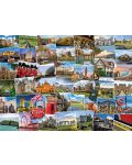 Slagalica Eurographics od 1000 dijelova - Putnik iz Velike Britanije - 2t