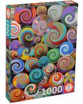 Puzzle Educa od 1000 dijelova - Kolaž, Andrea Tilk - 1t