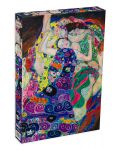 Slagalica Black Sea Lite od 1000 dijelova - Djevica, Gustav Klimt - 1t