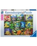 Slagalica Ravensburger od 1000 komada - Prekrasne gljive - 1t