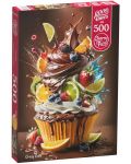 Slagalica Cherry Pazzi od 500 dijelova - Cake Madness - 1t
