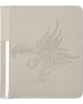 Mapa za pohranu kartica Dragon Shield Card Codex Portfolio - Ashen White (80 komada) - 1t
