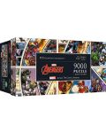 Slagalica Trefl od 9000 dijelova - Marvel - Iz svemira stripa - 1t