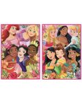 Slagalica Educa od 2 x 500 dijelova - Disney princeze - 2t