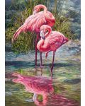 Slagalica Cherry Pazzi od 1000 dijelova - Život flaminga - 3t