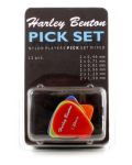 Trzalice za gitaru Harley Benton - Pick Set Mixed, višebojne - 2t