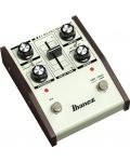 Pedala za zvučne efekte Ibanez - ES3 Echo Shifter, bijela/smeđa - 2t