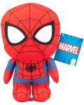 Plišana figura Sambro Marvel: Avengers - Spider-Man (with sound), 28 cm - 1t