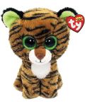 Plišana igračka TY Toys - Tigar Tiggy, smeđi, 15 cm - 1t