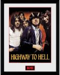 Plakat s okvirom GB eye Music: AC/DC - Highway to Hell - 1t