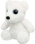 Plišana igračka Wild Planet - Polarni medvjed, 15 cm - 1t