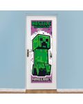 Poster za vrata GB eye Games: Minecraft - Creeper - 3t