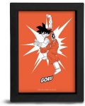 Plakat s okvirom The Good Gift Animation: Dragon Ball Z - Goku (POP Color) - 1t
