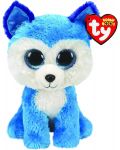 Plišana igračka TY Toys - Husky Prince, plavi, 15 cm - 1t