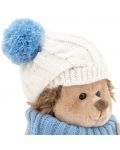 Plišana igračka Оrange Toys Life - Jež Prickle jež s bijelo-plavom kapom, 15 cm - 4t