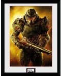 Plakat s okvirom GB Eye Games: Doom - Doomguy - 1t