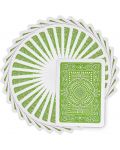 Plastične poker karte Texas Poker - svijetlozelena leđa - 3t