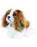 Plišana igračka Rappa Eko prijatelji - Pas Kint Charles Spaniel, sjedeći, 25 cm - 2t