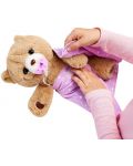 Plišana igračka Moose Little Live Pets - Interaktivni medvjed - 4t