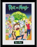 Plakat s okvirom GB eye Animation: Rick & Morty - Compilation - 1t