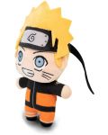 Plišana figura ABYstyle Animation: Naruto Shippuden - Naruto, 15 cm - 3t
