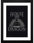 Plakat s okvirom GB eye Television: House of the Dragon - Iron Throne - 1t