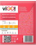 Vrećice za pečenje viGО! - Premium, 10 komada, različite veličine - 2t