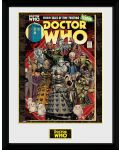 Plakat s okvirom GB eye Television: Doctor Who - Villains Comics - 1t