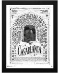 Plakat s okvirom GB Eye Movies: Casablanca - Casablanca - 1t