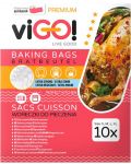 Vrećice za pečenje viGО! - Premium, 10 komada, različite veličine - 1t