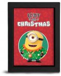 Plakat s okvirom The Good Gift Animation: Minions - Ready for Christmas - 1t