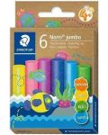 Plastelin Staedtler Noris Jumbo - 6 броя, blještav - 1t