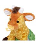 Plišana igračka Melissa & Doug - Beba žirafa, s dodacima - 3t