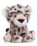 Plišana igračka Keel Toys Pippins – Snježni leopard, 14 sm - 1t