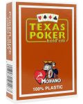Plastične poker karte Texas Poker - oker - 1t