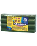 Plastelin Astra - 1 kg, Tamnozeleni - 1t