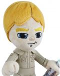 Plišana figura Mattel Movies: Star Wars - Luke Skywalker with Lightsaber (Light-Up), 19 cm - 4t
