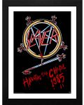 Plakat s okvirom GB eye Music: Slayer - Haunting the Chapel - 1t