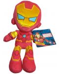 Plišana figura Mattel Marvel: Iron Man - Iron Man, 20 cm - 3t