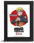 Plakat s okvirom The Good Gift Animation: Naruto Shippuden - Naruto - 1t
