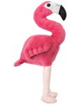 Plišana igračka Wild Planet - Flamingo, 31 cm - 1t