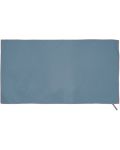 Ručnik za plažu Ysatis - Micro Quick Dry, plavi, 90 x 170 cm - 1t